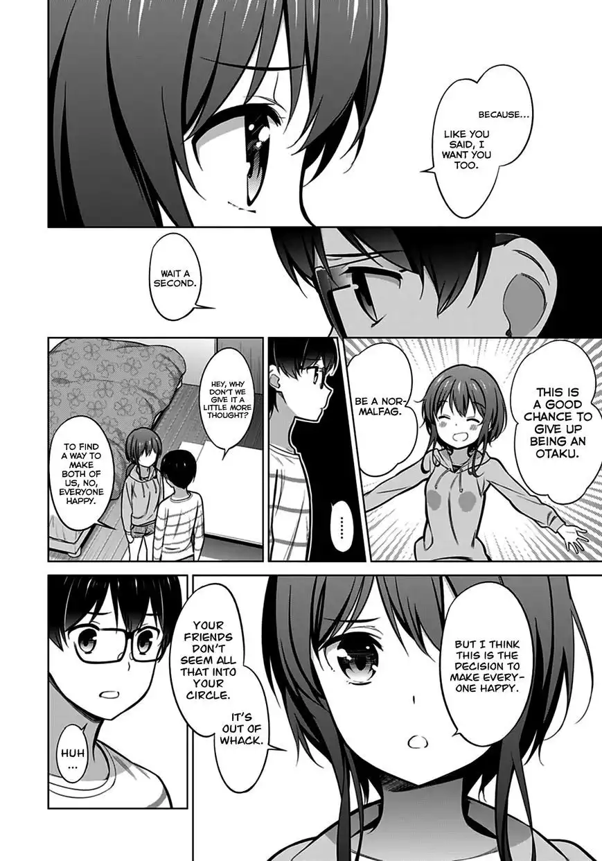 Saenai Kanojo no Sodatekata Chapter 19 25